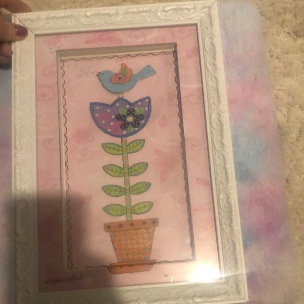 framed art